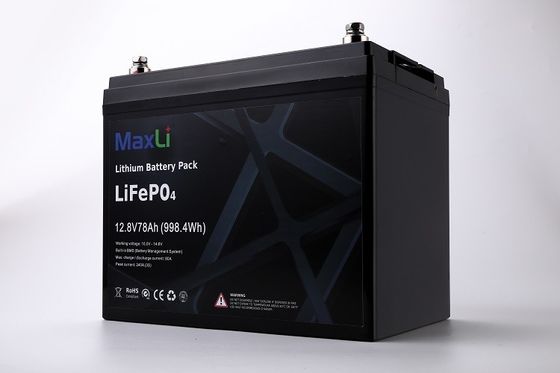 32700 12ボルト78Ah Lifepo4電池のパック