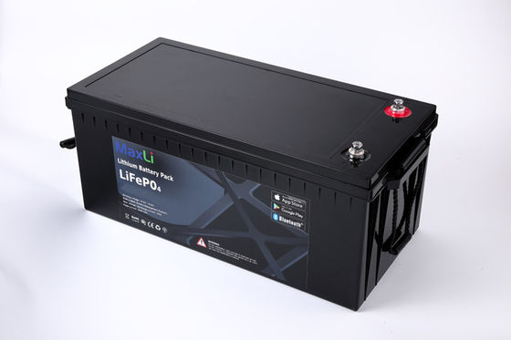 MSDS IP56 12V 200AH Lifepo4電池のパック
