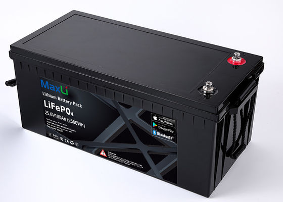 海洋24V 2560Wh 100Ah RV電池のリチウム充電電池