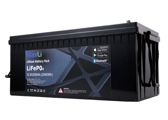 スマートなBMSで造られる深い周期IP56 12V 150Ah Lifepo4電池のパック